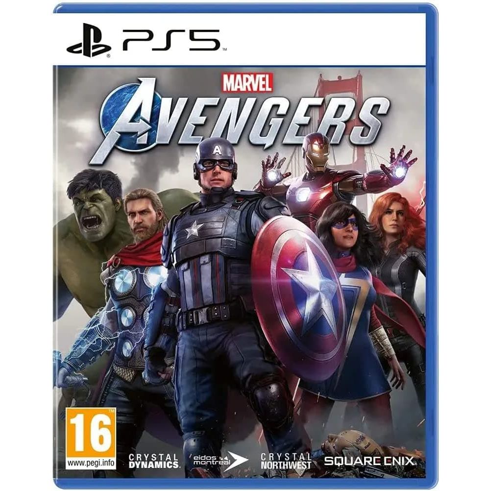 Buy Sony,Marvel's Avengers for PS5 - Gadcet.com | UK | London | Scotland | Wales| Ireland | Near Me | Cheap | Pay In 3 | Video Game Software